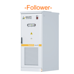 Alpha ESS STORION-LC-TB125 125 KW mit 261,2 - 522,4 kWh je System -Follower-